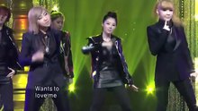 2NE1 - UGLY 现场版