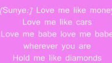 Wonder Girls,Akon - Like Money 歌词版