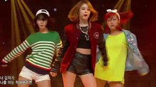 皇冠团,Nine Muses - T-ara - 我怎么办 现场12/19