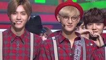  - EXO 一位受赏 现场 13/12/21