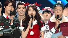 EXO - EXO 一位受赏 SBS人气歌谣 现场 13/12/22