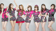 皇冠团,T-ara - T-ara - Apple Is A