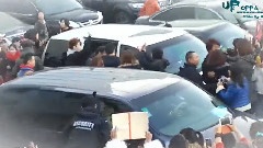 Super Junior,Super Junior-M - SJM南京禄口机场接机 饭拍版 13/01/18