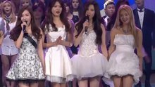 EXO,B1A4,SISTAR - Sistar&Exo - Bounce KBS现场