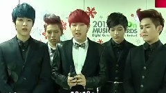 Infinite - Show Champion 蛇年手相 13/02/06