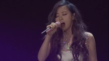 张靓颖 - Concerto Pour Deux Voix + 终于等到你 现场版 14/01/11