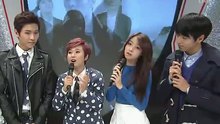  - Two Song Place 采访CUT SBS人气歌谣 现场版 14/01/12
