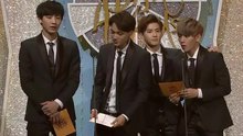 EXO - EXO 28届金唱片大赏 MC