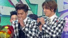 东方神起 - 东方神起 一位受赏 现场