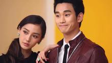  - 金秀贤 & Angelababy CF拍摄