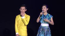 谢娜,何炅 - 何炅谢娜挑战“不可能的情感”