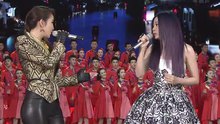 林志炫,张靓颖,沙宝亮,李玟 - 想你的365天 央视2014春晚 现场版