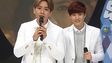 边伯贤&SUHO 为索契冬奥会助威 SBS人气歌谣  14/02/16