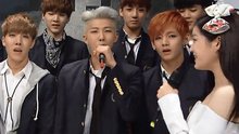 防弹少年团 采访CUT SBS人气歌谣 14/02/16