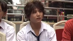 山田凉介,川口春奈,Hey! Say! JUMP - 金田一SP特番 采访 Part1