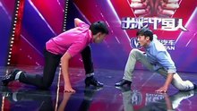  - 双美男跳拉丁惊艳全场 - 出彩中国人 现场版 2014/03/09
