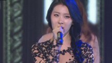 满月 - MBC音乐中心 现场版 14/03/15