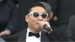 Psy - Champion & 江南Style 韩国总统就职典礼现场版 13/02/25