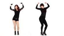 Girl’s Day - 长腿美女劲爆模仿Expect