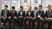 EXO-M - 百度King榜专访EXO-M 花絮