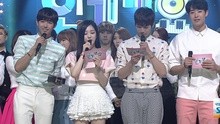 EXO-K - EXO-K一位受赏 SBS人气歌谣