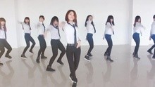 舞蹈达人 - 衬衣美女模仿少女时代《MR. MR.》