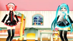 初音未来,重音teto,VOCALOID家族 - スイートマジック