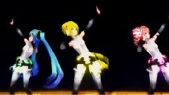 初音未来,重音teto,亚北音留,VOCALOID家族 - Galaxias!