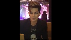 Adam Lambert - Adam Lambert上海演唱会宣传