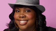 Amber Riley ,Ace Reporter - Colorblind 奎因-拉蒂法秀现场
