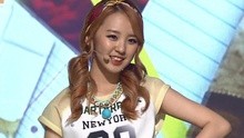 NC.A - 我有些不同 - SBS人气歌谣 现场版 14/06/08