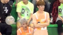 EXO - EXO鹿晗&Xiumin 偶像五人制足球世界杯CUT