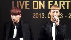 B.A.P - Live On Earth Con 记者会