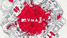 Kyarypamyupamyu,初音未来,perfume,Coldplay - MTV VMAJ 14/06/14 全场