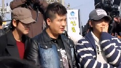 Super Junior,圭贤(Super Junior) - 送利特入伍,圭贤偷偷抹泪
