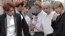 Beast - BEAST-Good Luck 封面拍摄2