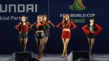 T-ara四曲联唱助威世界杯