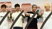 VIXX - 交通安全颂 - SBS人气歌谣 现场版 14/07/06