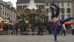 舞蹈视频,街舞视频,音乐短片 - B Boy Breaking