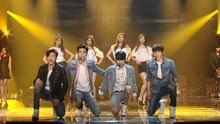 Nine Muses,ZE:A - Twist King 现场版