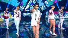 100% - U Beauty - SBS人气歌谣 现场版 14/07/13