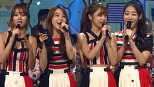 Girl’s Day - Girl's Day 一位受赏 - SBS人气歌谣 现场版 14/07/27