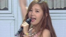 宋荷艺,SISTAR - 第一次 - SBS人气歌谣 现场版 14/08/17