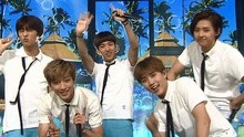 B1A4 - A Glass Of Water - SBS人气歌谣 现场版 14/08/17