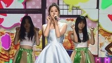 朴宝蓝,SISTAR - 变漂亮了- SBS人气歌谣 现场版 14/08/17