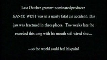 Kanye West - Through The Wire