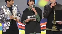 f(x),Amber(f(x)),FTISLAND - MBC Music Show Champion MC Amber & 在真 & 承炫 Cut