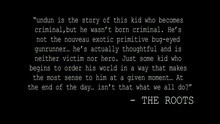 The Roots - The Roots Undun