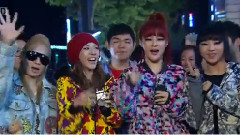 2NE1 - KBS 演艺家中介 突击约会