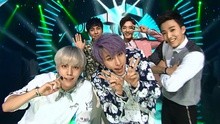 少年共和国 - Dress Up - SBS人气歌谣 现场版 14/08/24